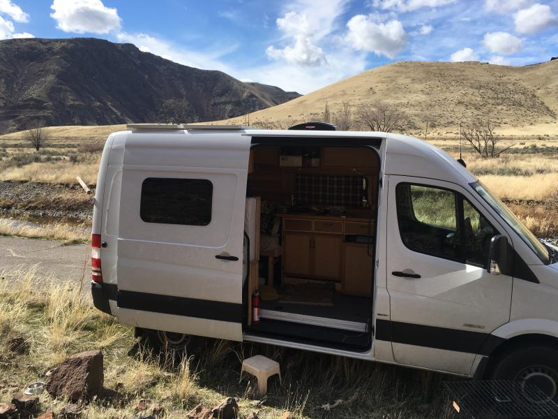 MB Sprinter Van Conversion